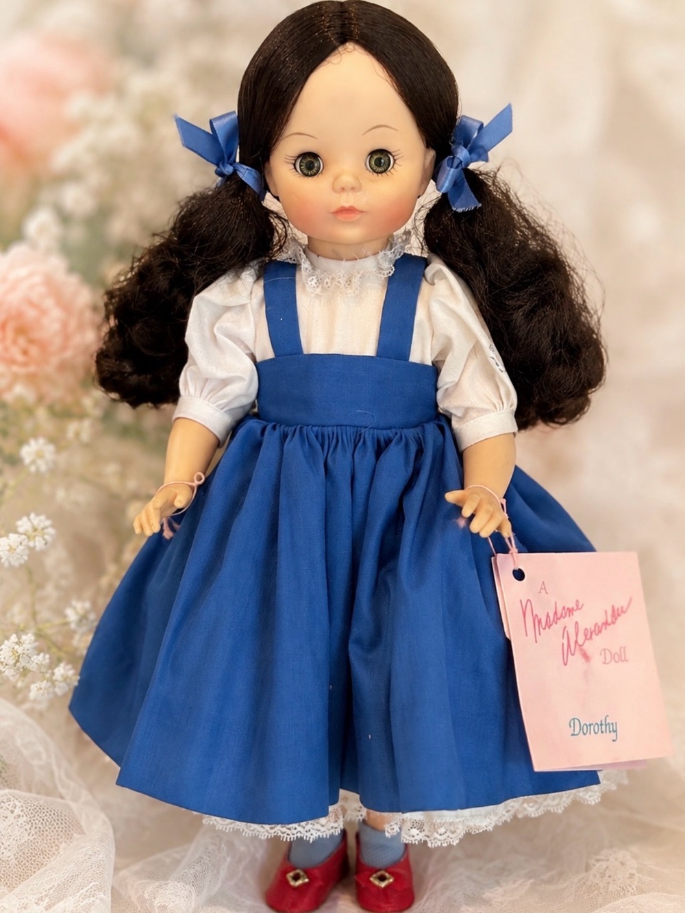 Madame Alexander Dorothy wizard of oz Doll 12”